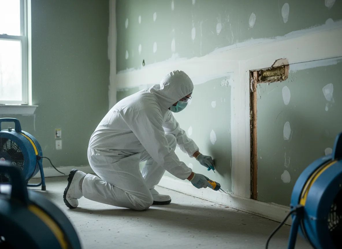 Water Damage Restoration company in Hinsdale, MT
